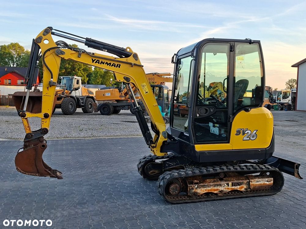 Yanmar SV26 Rok 2019 - 4