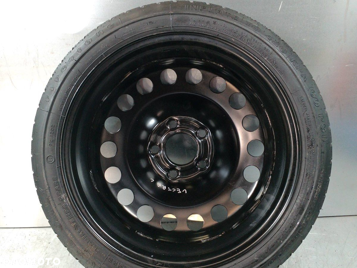 KOŁO DOJAZDOWE 16 OPEL VECTRA C 115/70 R16  92M - 12