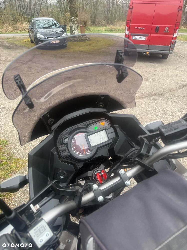 Kawasaki Versys 1000 - 9