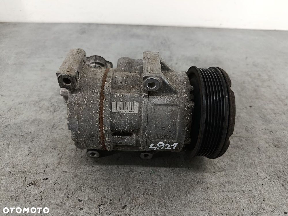 SPRĘŻARKA KLIMATYZACJI TOYOTA AVENSIS II T25 447220-9243  5SE12C DENSO 1.8 - 5