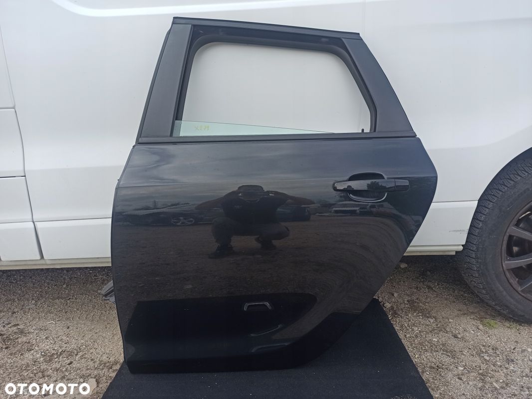 Drzwi lewy tył kompletne OPEL ASTRA IV J LIFT KOMBI kolor Z22C 12-15 - 1