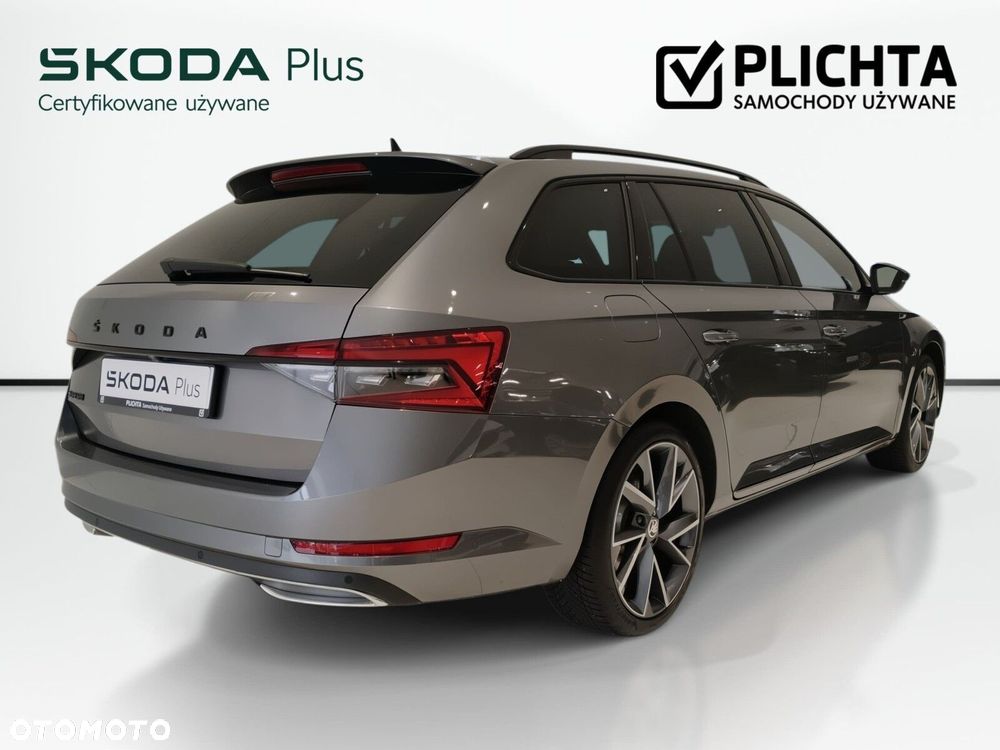 Skoda Superb 2.0 TDI SCR Sportline DSG - 7