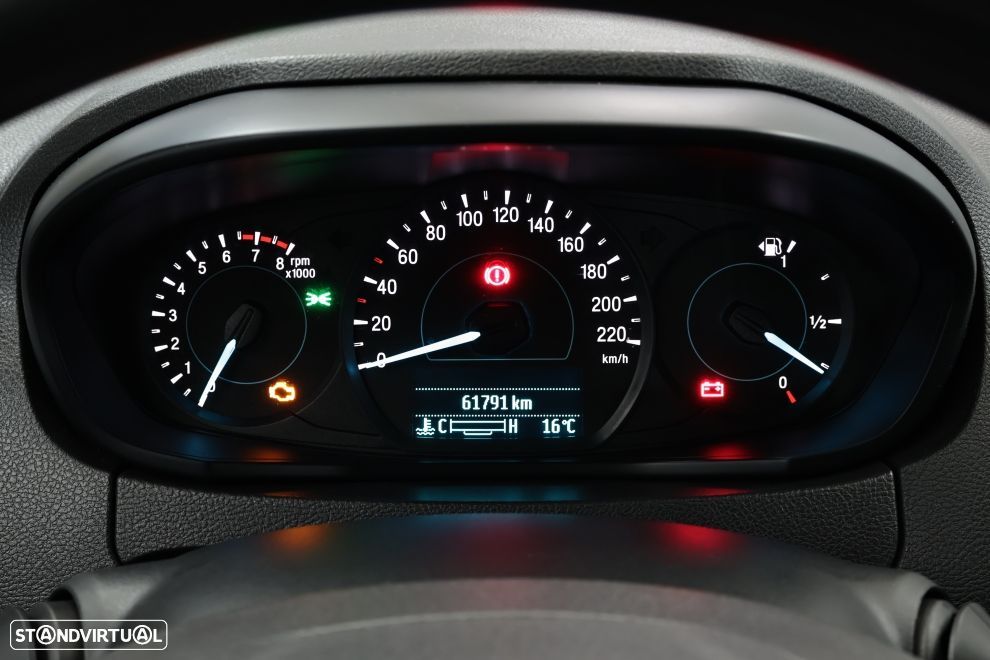 Ford KA+ 1.19 Ti-VCT White & Black Edition - 28