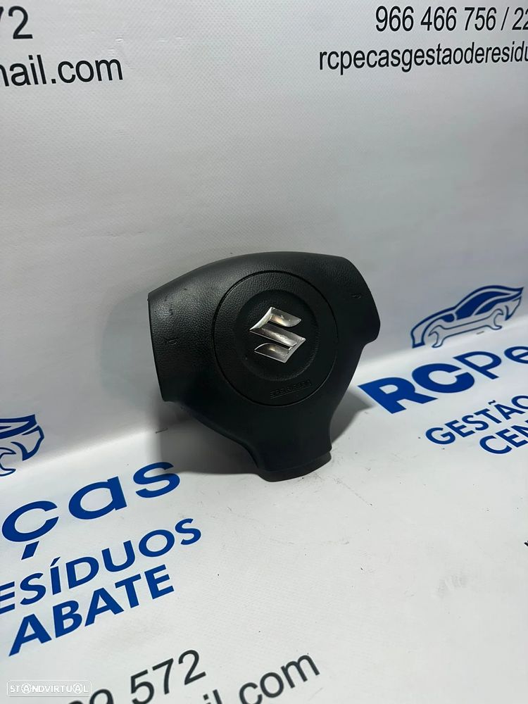 .Airbag Volante Condutor Original Suzuki Swift 4815062J10 2005 - 2017 - 4