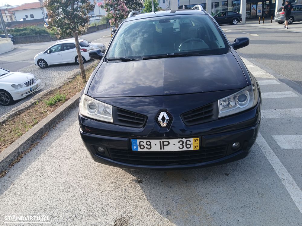 Renault Mégane Break 1.5 dCi Dynamique - 8