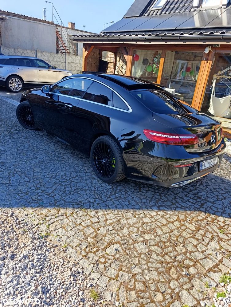 Mercedes-Benz Klasa E 220 d 4-Matic 9G-TRONIC - 7