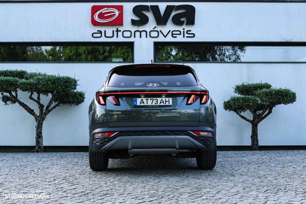 Hyundai Tucson 1.6 T-GDi 48V Vanguard - 8