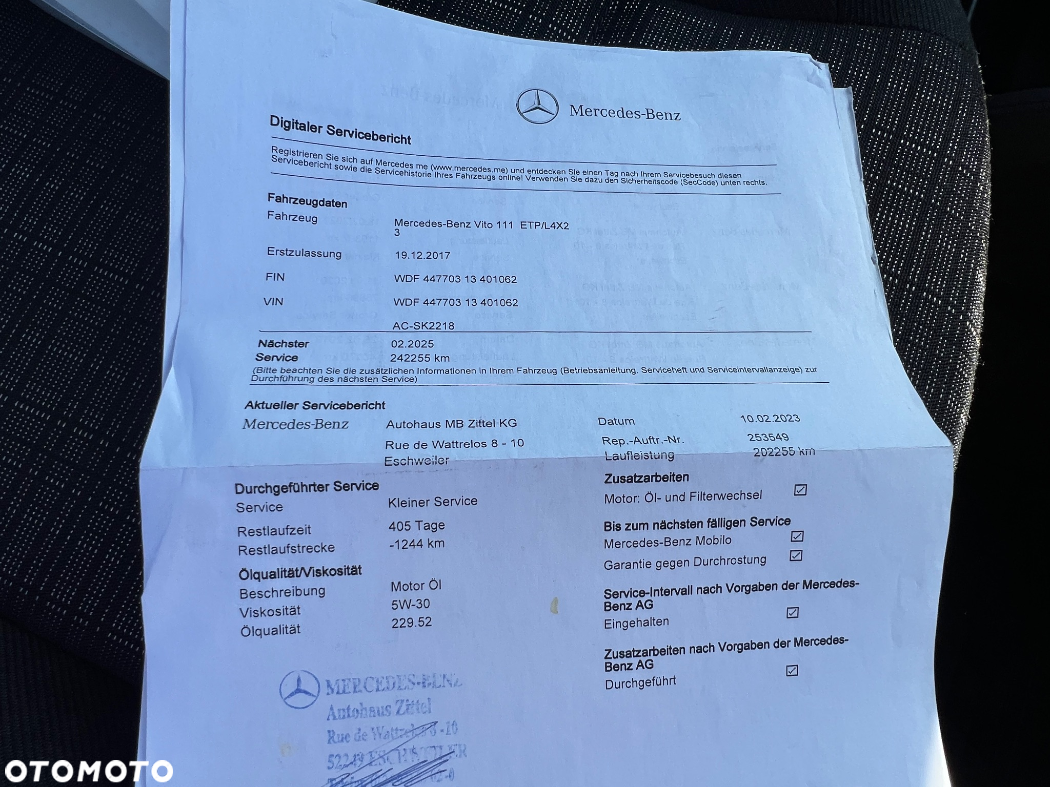 Mercedes-Benz Vito 111 CDI (BlueTEC) Tourer Lang PRO - 30