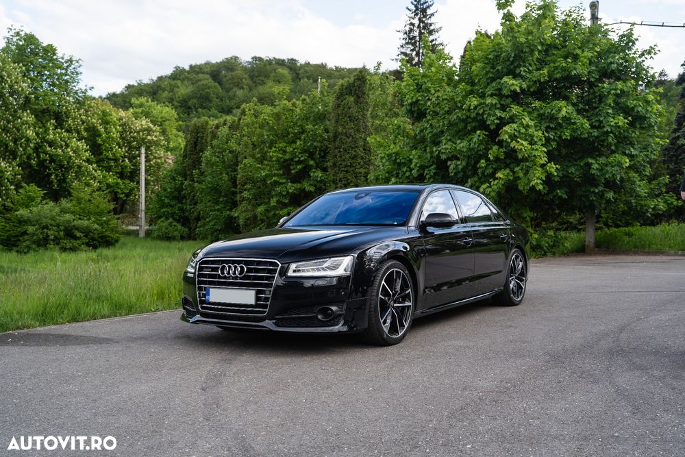 Audi A8 3.0 TDI DPF quattro Tiptronic Langversion - 8