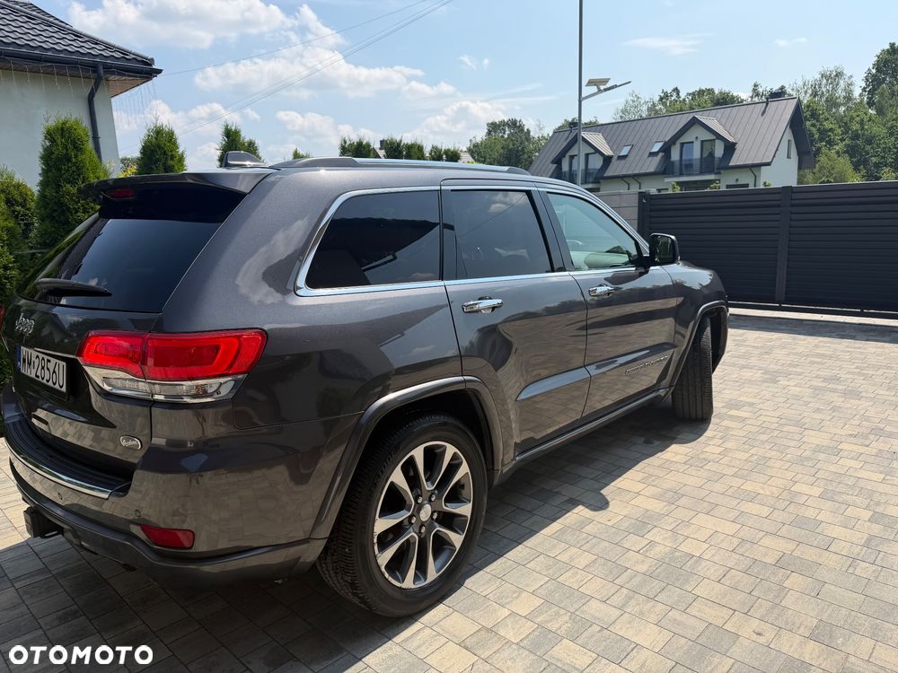 Jeep Grand Cherokee 3.6 V6 Overland EU6 - 6