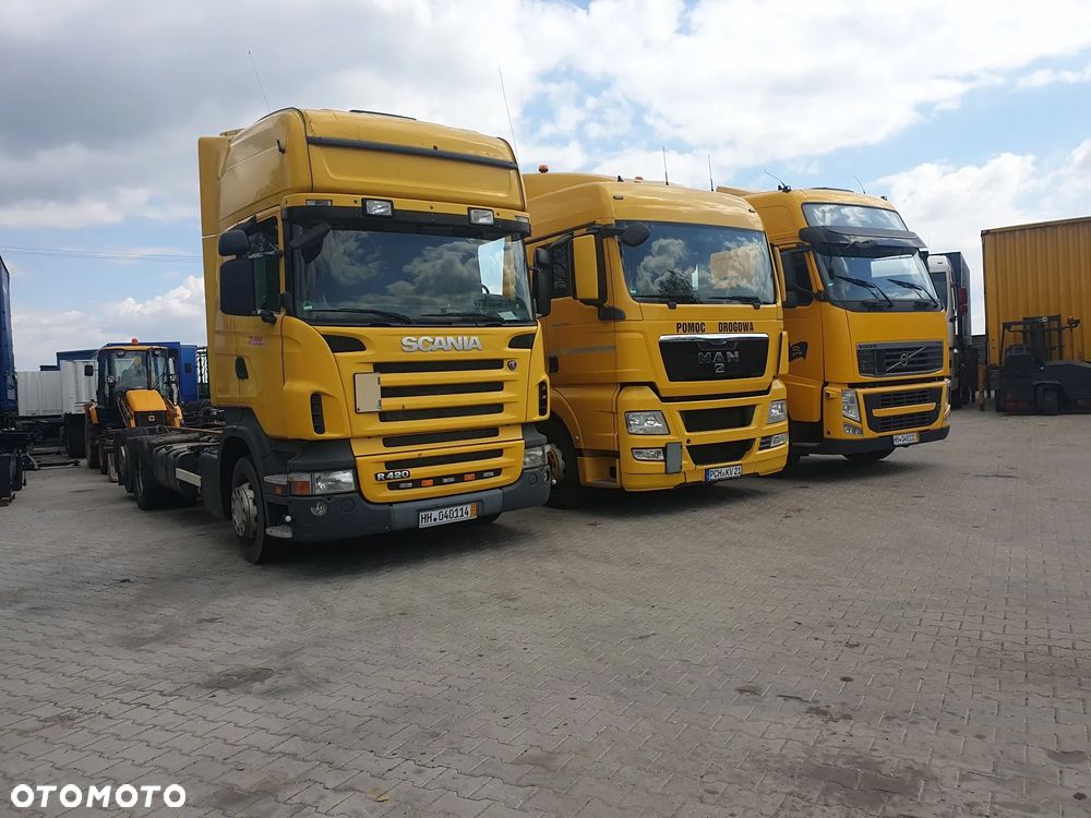 Scania R 450 * G410 * IZOTERMA * Chłodnia * kontener*Przewierty sterowane*specjalny - 25