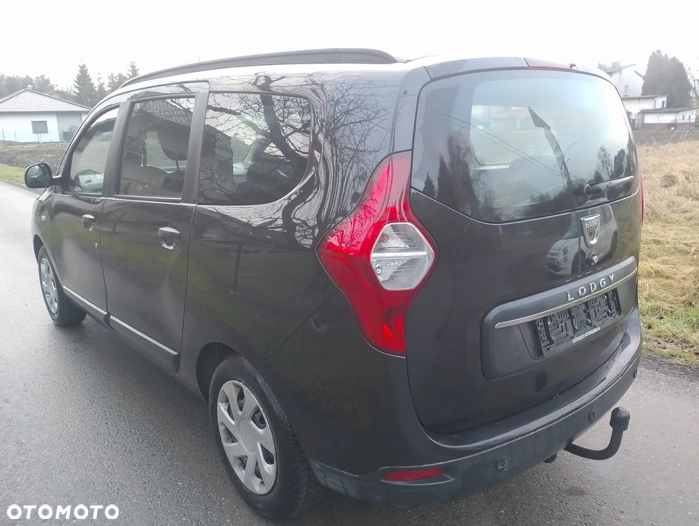 Dacia Lodgy TCe 100 GPF (7-Sitzer) Comfort - 7