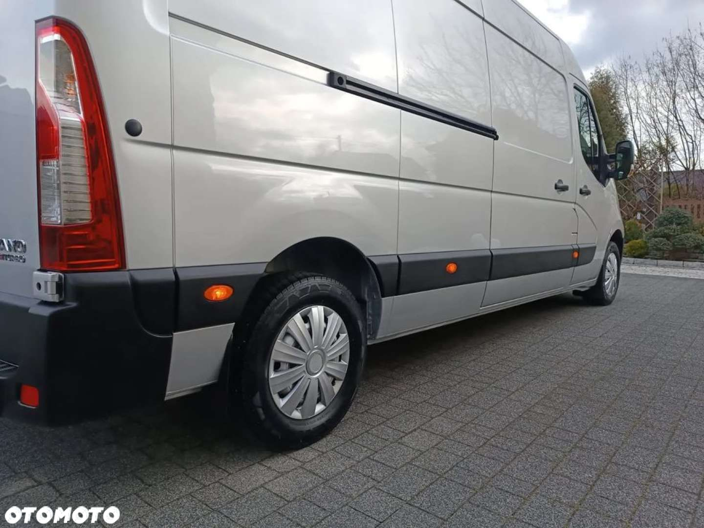 Opel Movano L3 H2 Ful Wypas Jak Nowe - 9