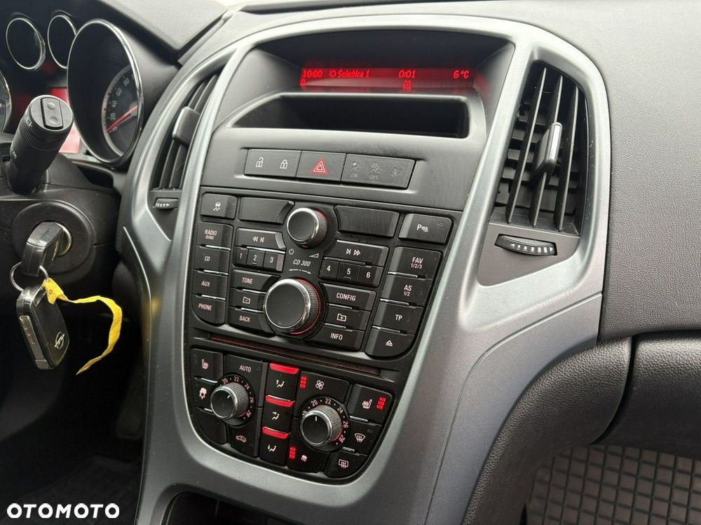 Opel Astra 1.7 CDTI DPF ecoFLEX TourerStart/Stop 105g Sport - 14