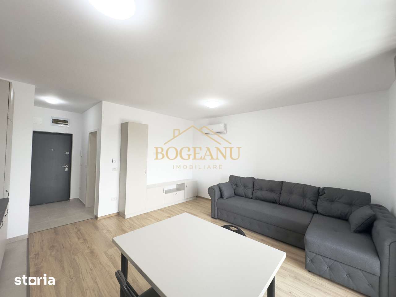 BG43-Apartament 1 cam Bloc nou,Mobilat si utilat,Parcare-Giroc — fotografia 3