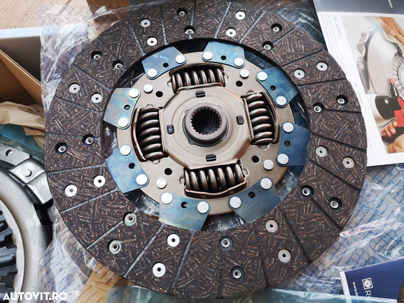 Disc ambreiaj Nissan 3.0 ZD30 Atleon 150 Cabstar 150 Renault Maxity Mascott Piese - 9