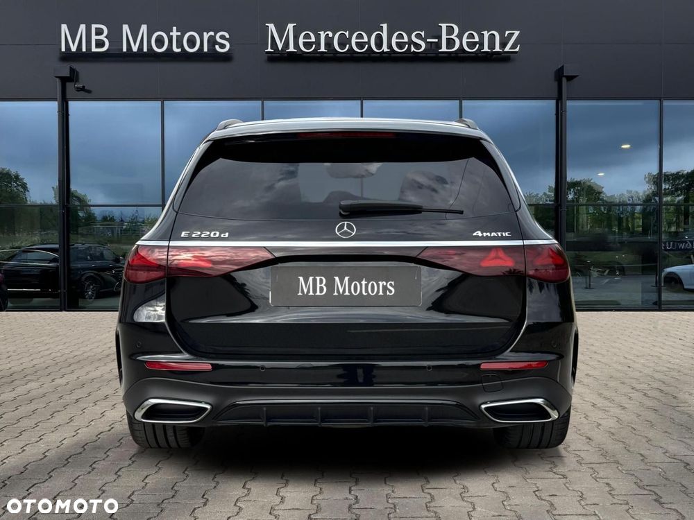 Mercedes-Benz Klasa E - 9