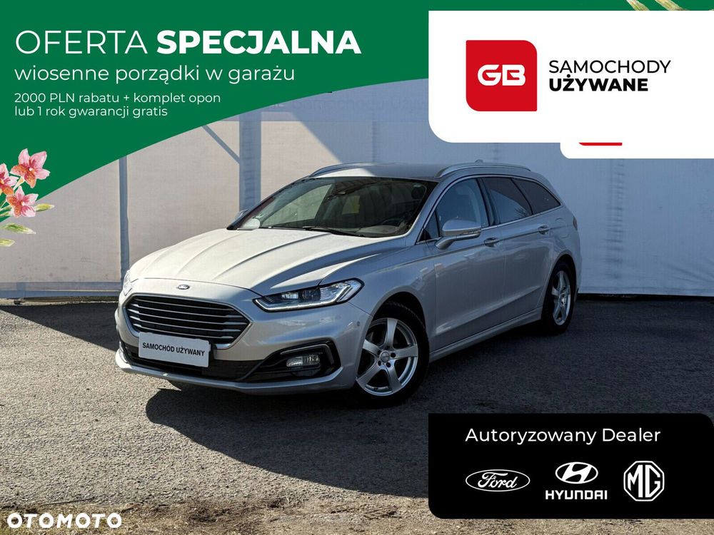 Ford Mondeo 2.0 EcoBlue Titanium - 2