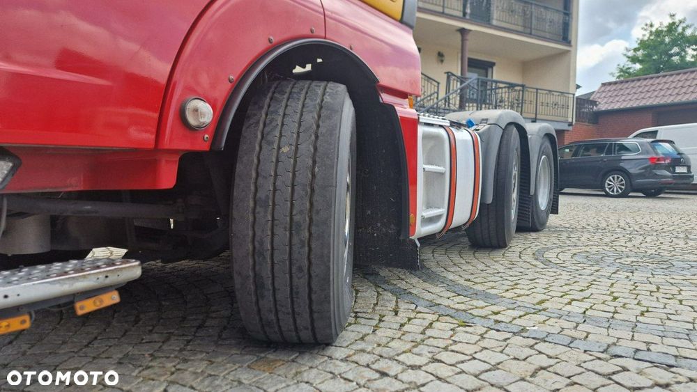 MAN TGX 26.480 BLS 6x2/ 4 XXL BLS 60t  DMC - 10