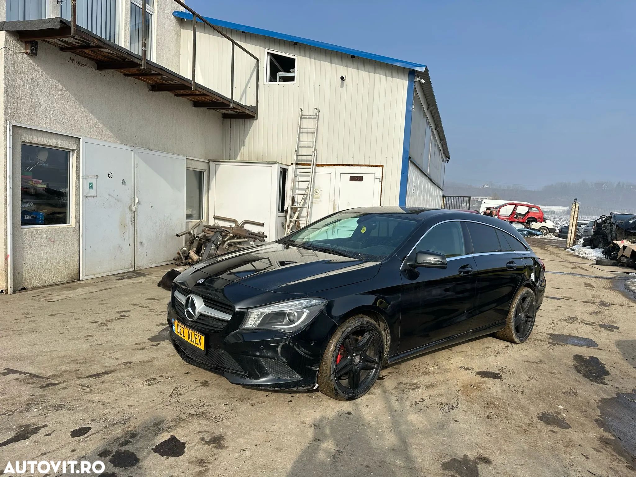 Dezmembrari Mercedes Benz CLA 2.2 Diesel Euro 6 - 1