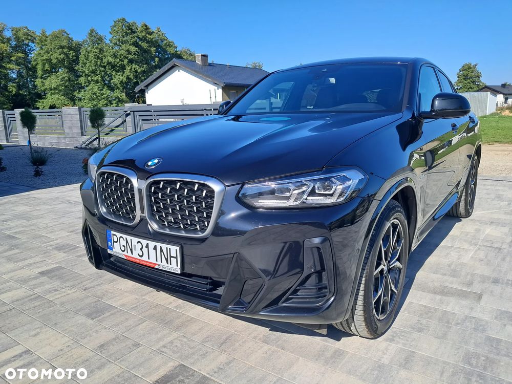 BMW X4 xDrive20d M Sport X - 1