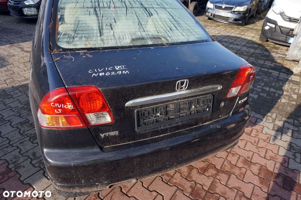 KLAPA BAGAŻNIKA TYLNA CIVIC VII LIFT SEDAN NH629M  SZARY HONDA 2004-2006 - 3