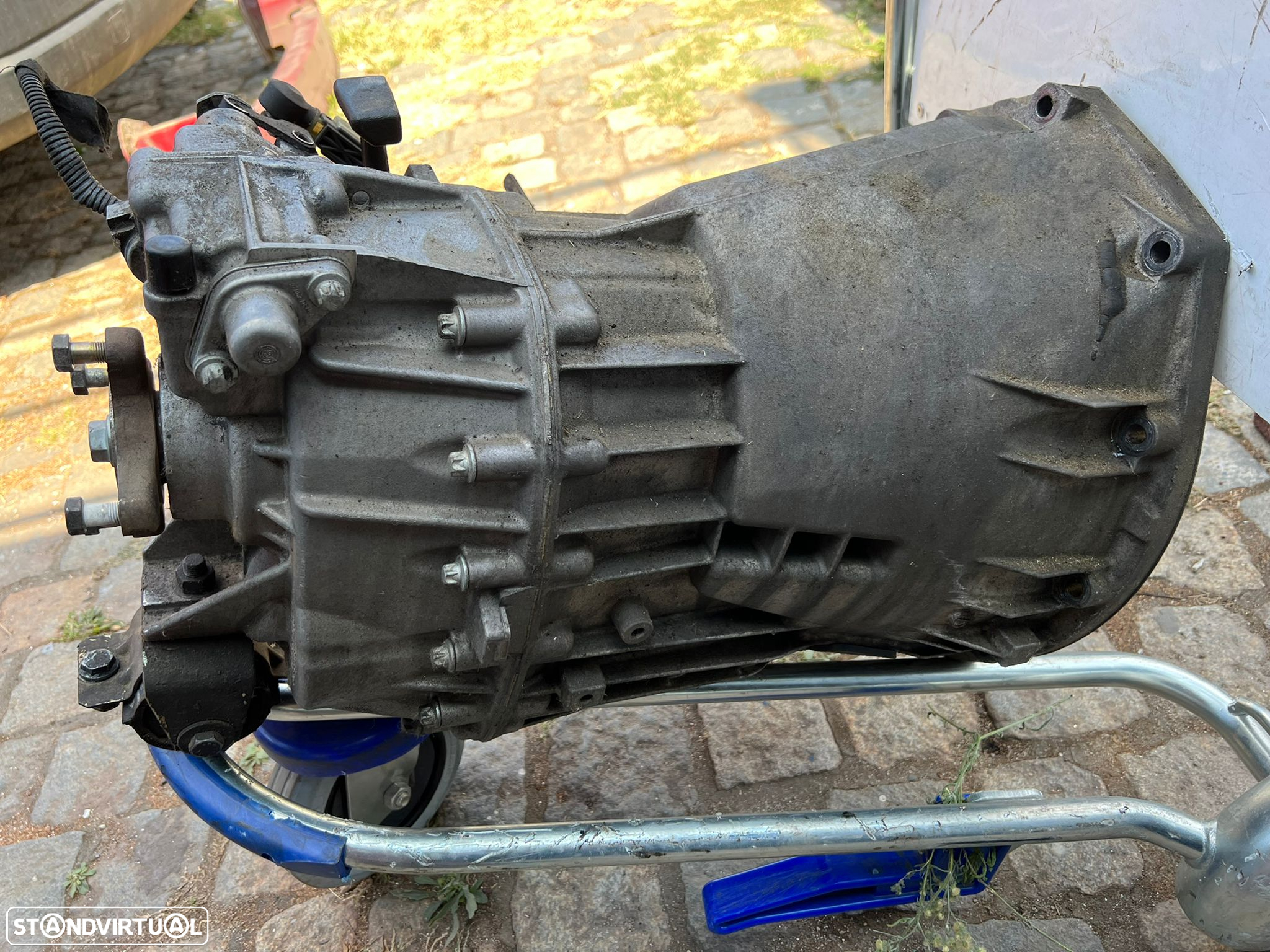 Caixa velocidades Mercedes Sprinter 213, 313, 413 do ano 2005 - 4