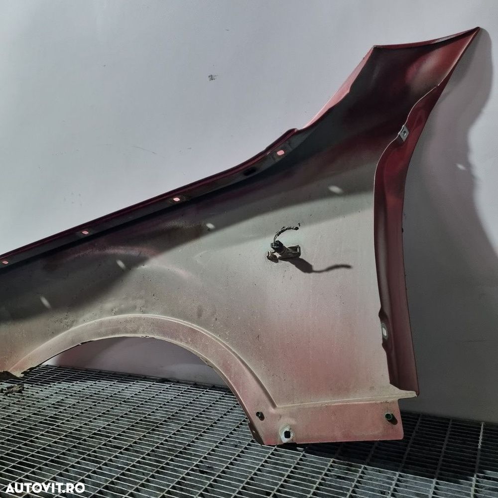 Aripa Dreapta Fata BMW X3 E83 2003 - 2006 4 Usi FLAMENCOROT METALLIC 470 (1464) - 6