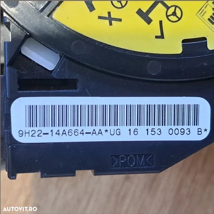 SZL panglica spira volan cu manete semnalizare stergatoare Land Rover Range Rover Sport L320 - 4
