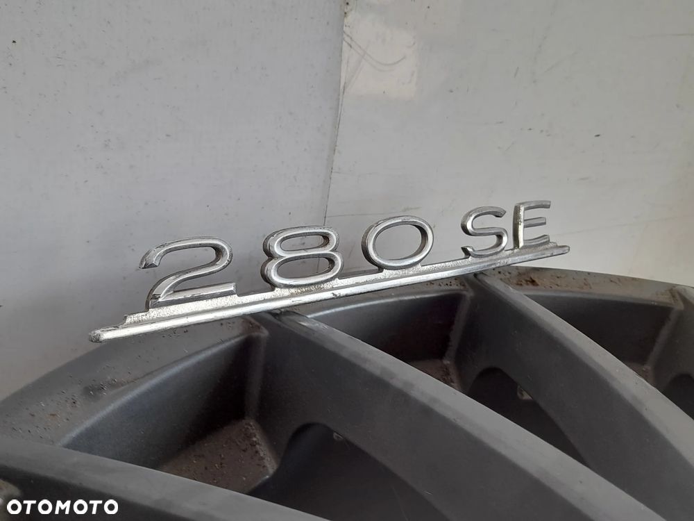Emblemat Mercedes W108 280SE Mercedes-Benz - 2