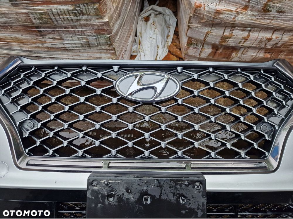 zderzak przedni hyundai tucson iii lift 2019 rok pdc led n-line - 5