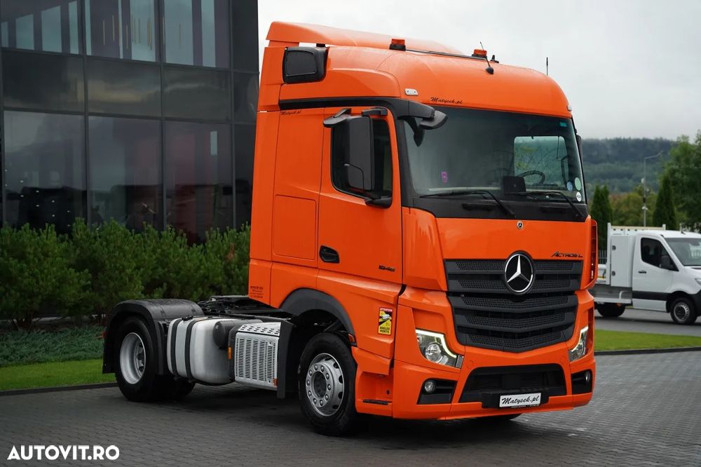 Mercedes-Benz ACTROS 1848 / ADR COMPLET / BERLINĂ / STREAM SPACE - 3