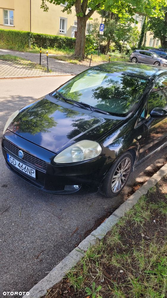 Fiat Grande Punto 1.9 Multijet 8V Sport - 8