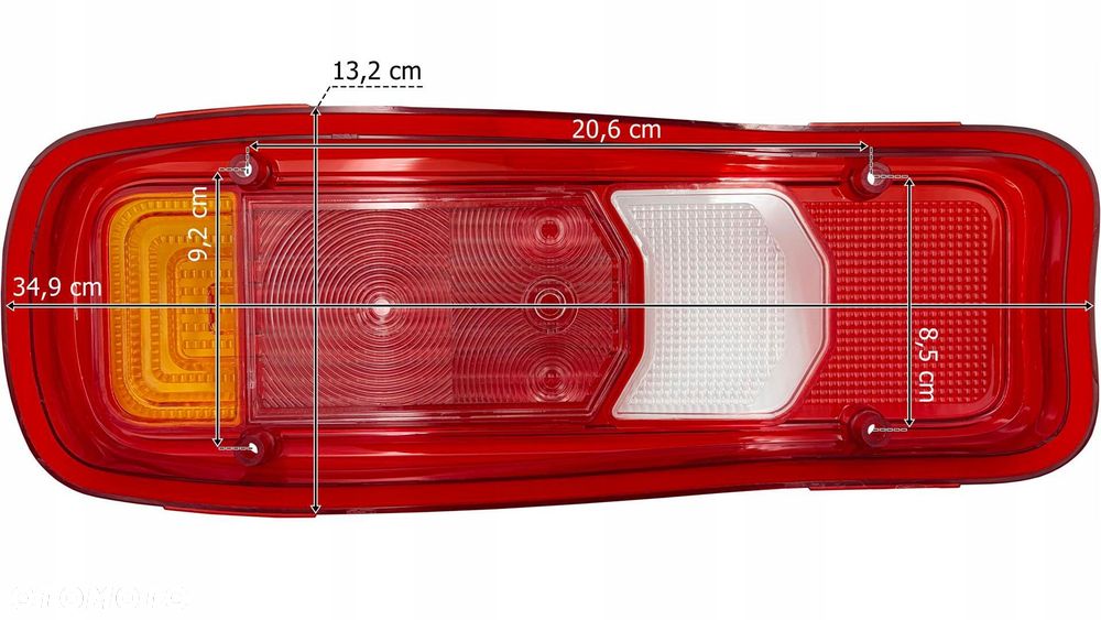 iveco daily 2021- szkło lampy zespolonej prawe lewe - 3