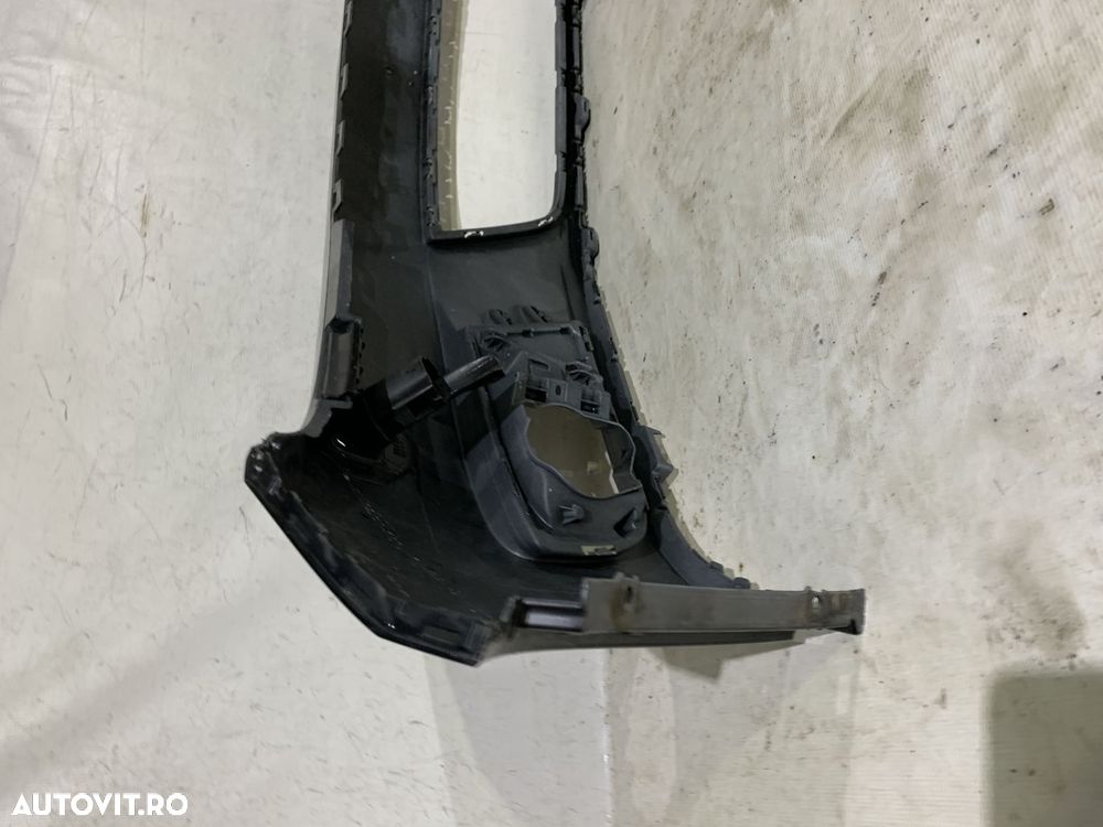 Bara fata VW Tiguan, facelift, 2012, 2013, 2014, 2015, 2016, cod origine OE 5N0807221K, cu gauri pentru spalatori faruri. - 10