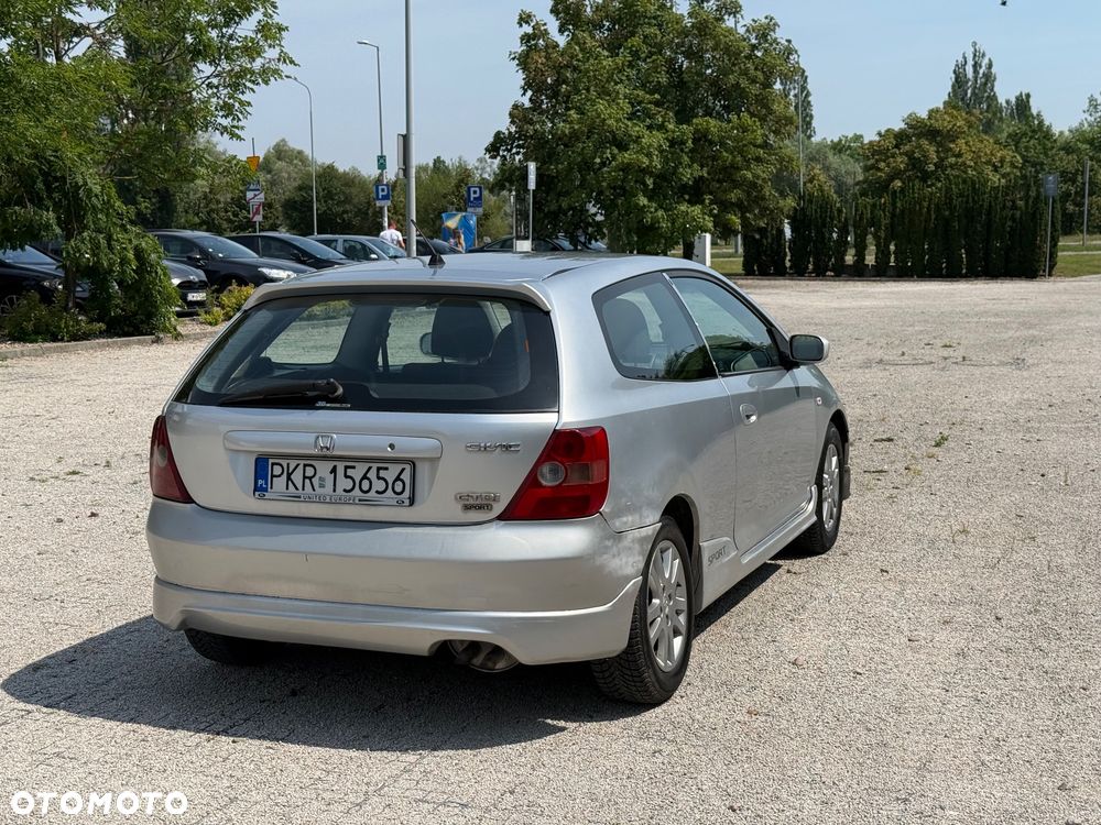 Honda Civic 1.7 CTDI ES - 5