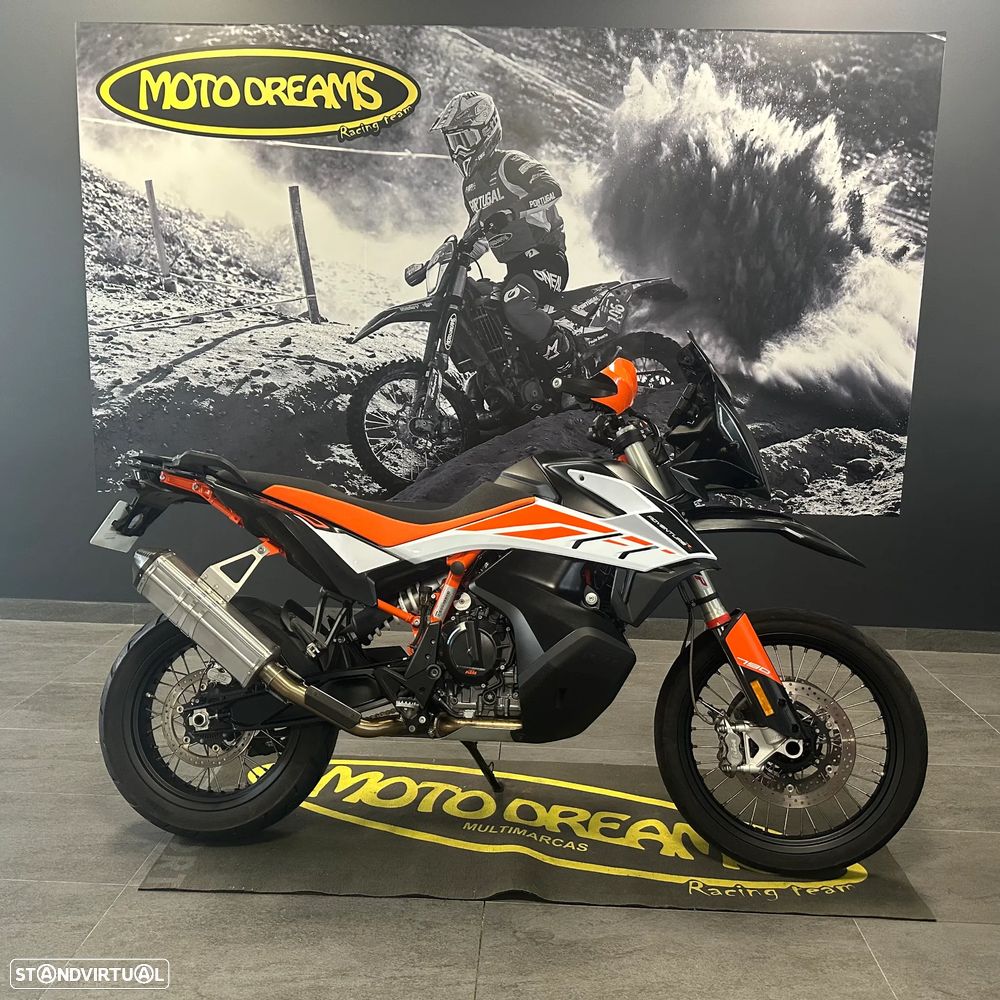 KTM 790 Adventure R - 1