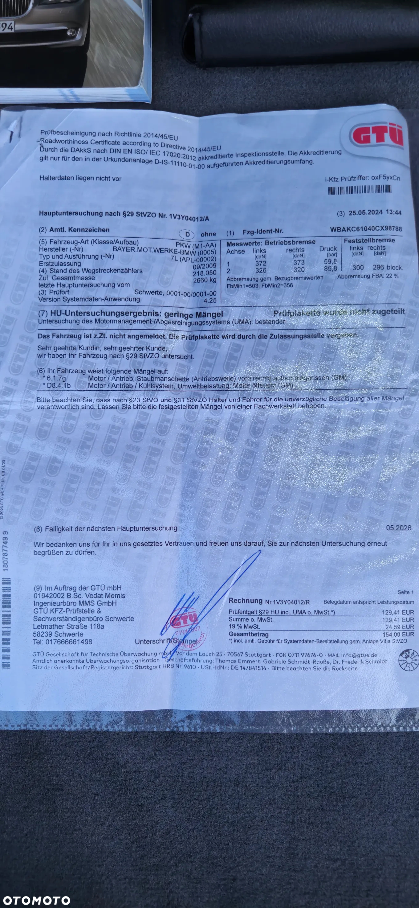 BMW Seria 7 750i xDrive - 26