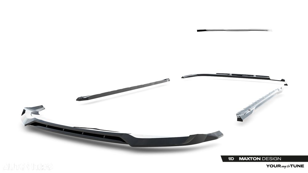 Pachet Exterior Prelungiri compatibil cu Audi A6 S Line Avant C9 Maxton Design - 23