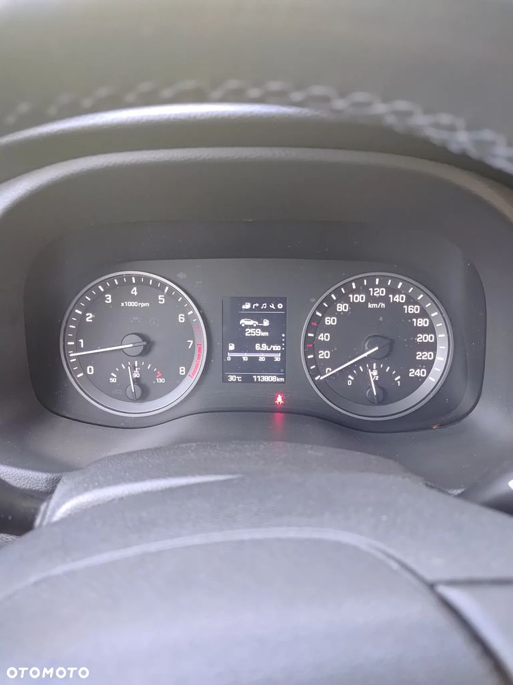 Hyundai Tucson blue 1.6 GDi 2WD Classic - 15