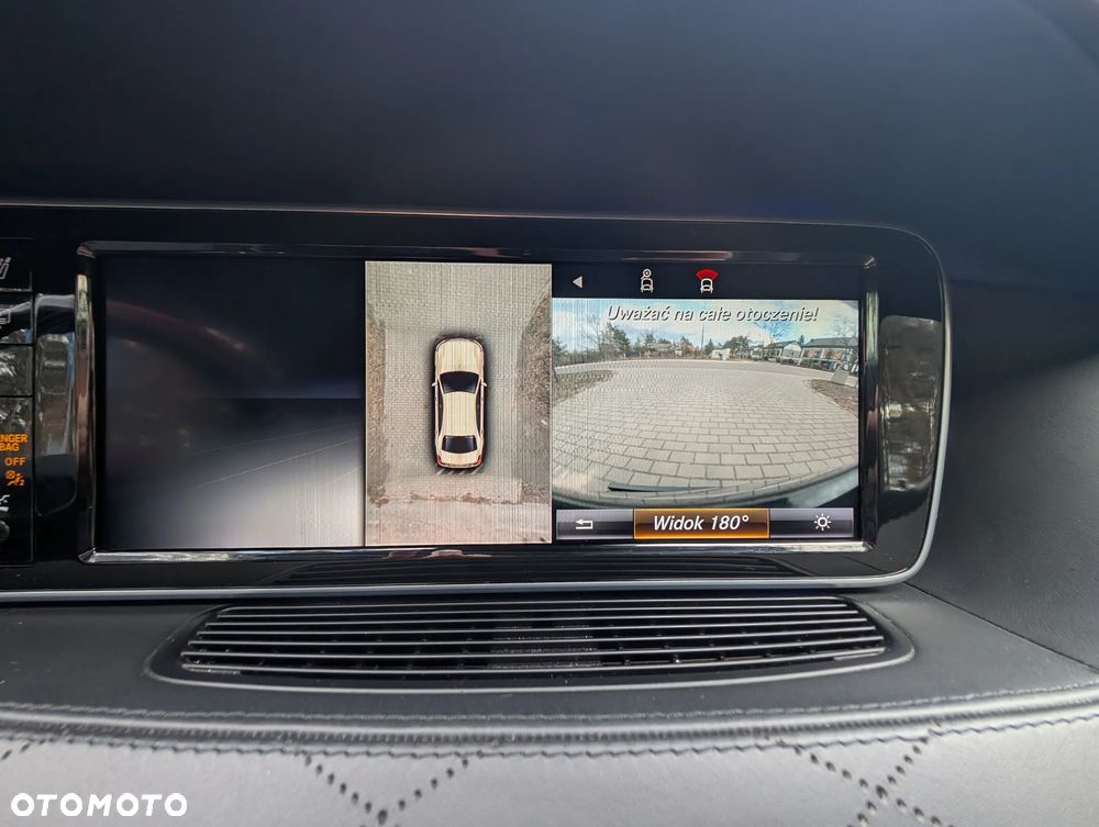 Mercedes-Benz Klasa S 63 AMG L 4Matic AMG Speedshift MCT - 27