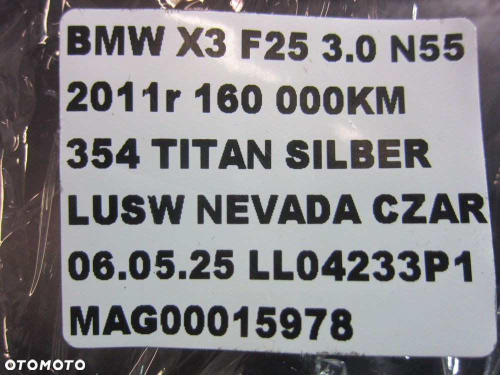 BMW X3 F25 EKRAN WYŚWIETLACZ NAWIGACJI 8.8" 65509289584 65509231320 9231320 - 10