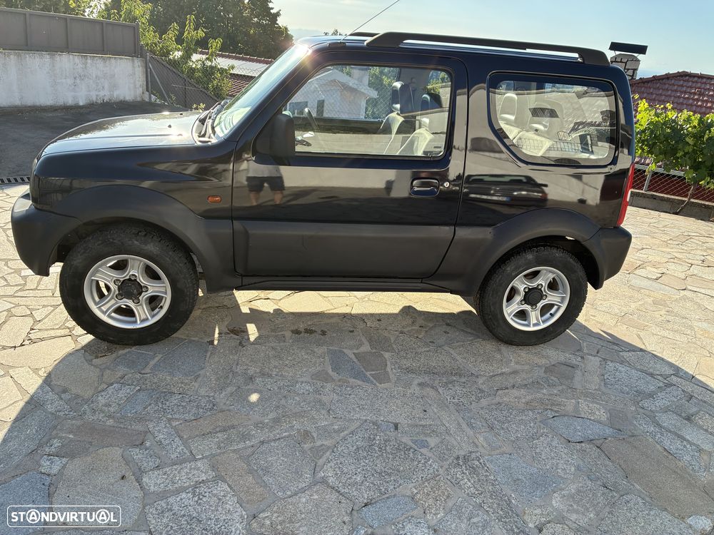 Suzuki Jimny 1.3 16V Metal Top - 4