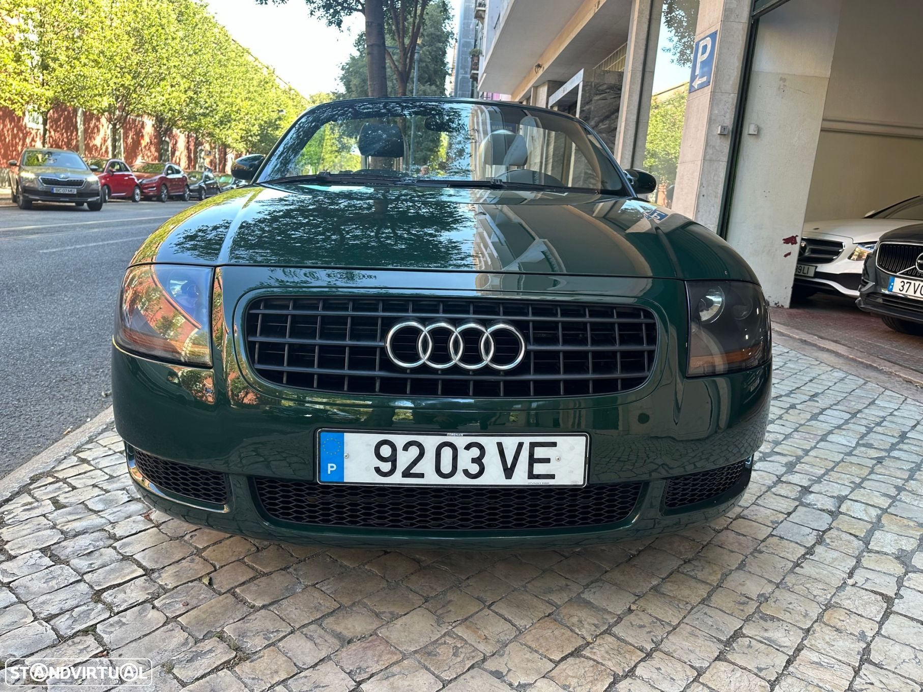 Audi TT Roadster 1.8 T - 10