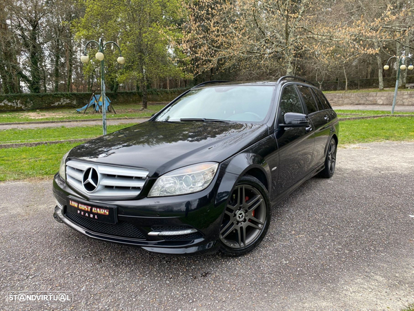 Mercedes-Benz C 220 d AMG Line