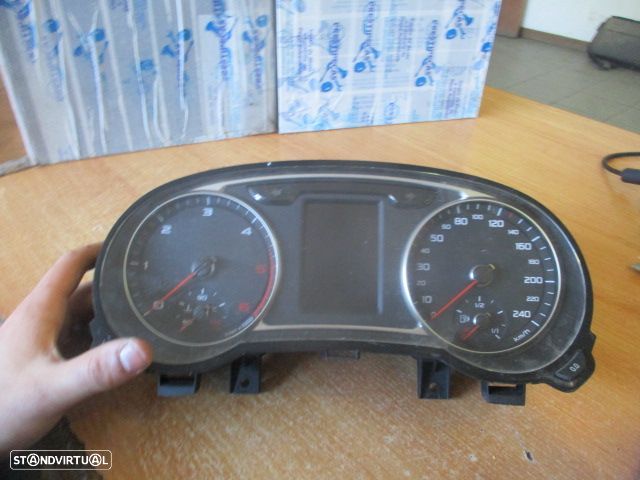 Quadrante 8X0920930J AUDI A1 2013 1.6TDI 90CV 0P KM/H DIGITAL - 6