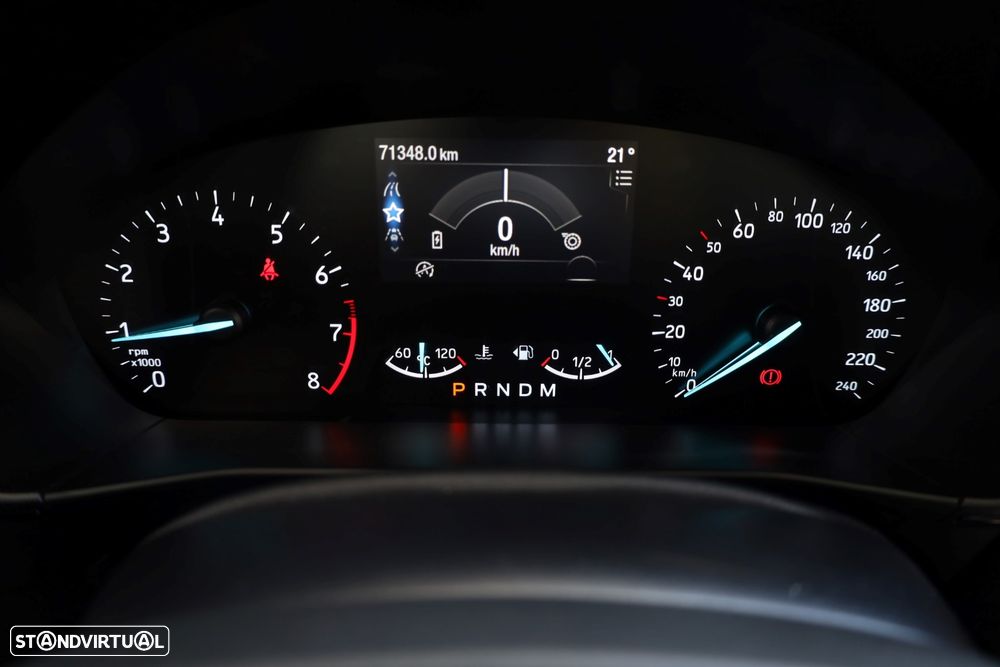 Ford Focus SW 1.0 EcoBoost MHEV ST-Line Aut. - 47