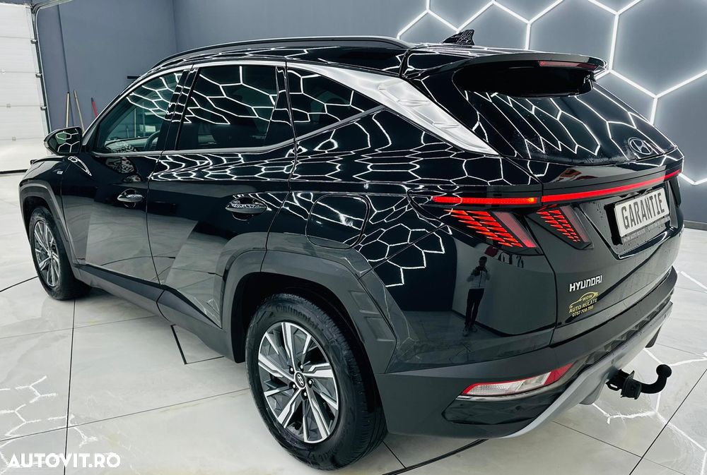 Hyundai Tucson 1.6 CRDi 48V-Hybrid 2WD DCT Select - 4