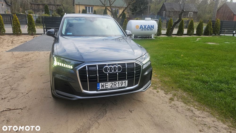 Audi Q7 50 TDI mHEV Quattro S Line Tiptr - 12