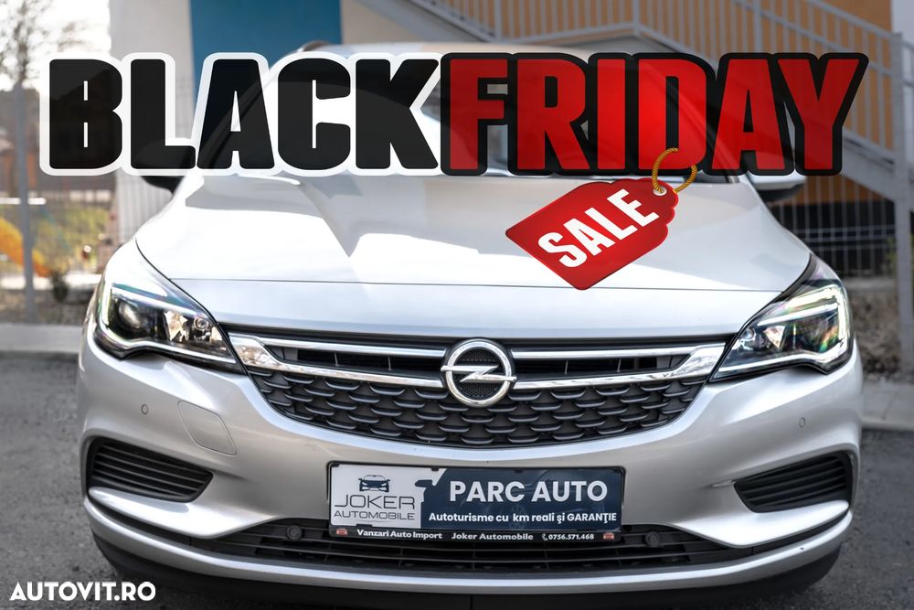 Opel Astra 1.6 CDTI ECOTEC Dynamic